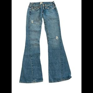Women’s true Religion jeans size 25 light blue Denim Jeans